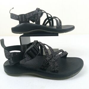 Chaco ZX1 Kids Sports Sandals Size 3 Black & Pink